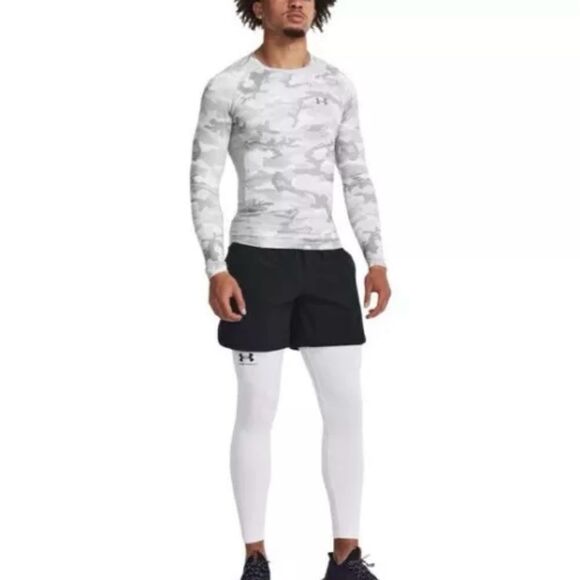 Under Armour UA Coldgear Infared Camo Compression L/S Shirt - Picture 2 of 9